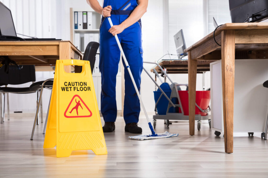 Commercial Cleaning Tasks